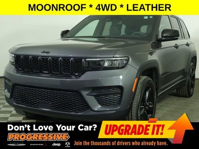 Used 2023 Jeep Grand Cherokee Altitude