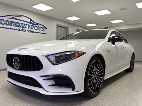 Used 2019 Mercedes-Benz CLS 53 AMG 4MATIC w/ Driver Assistance Package image 1