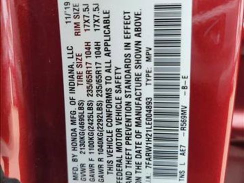 Used 2020 Honda CR-V LX image 24