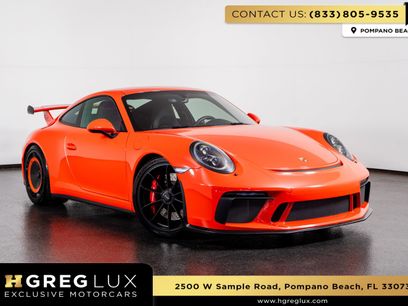 Used 2018 Porsche 911 GT3