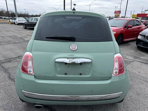 Used 2015 FIAT 500 Lounge w/ Luxury Leather Package image 28