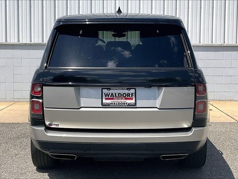 Used 2019 Land Rover Range Rover Long Wheelbase Supercharged AWD/4WD image 5