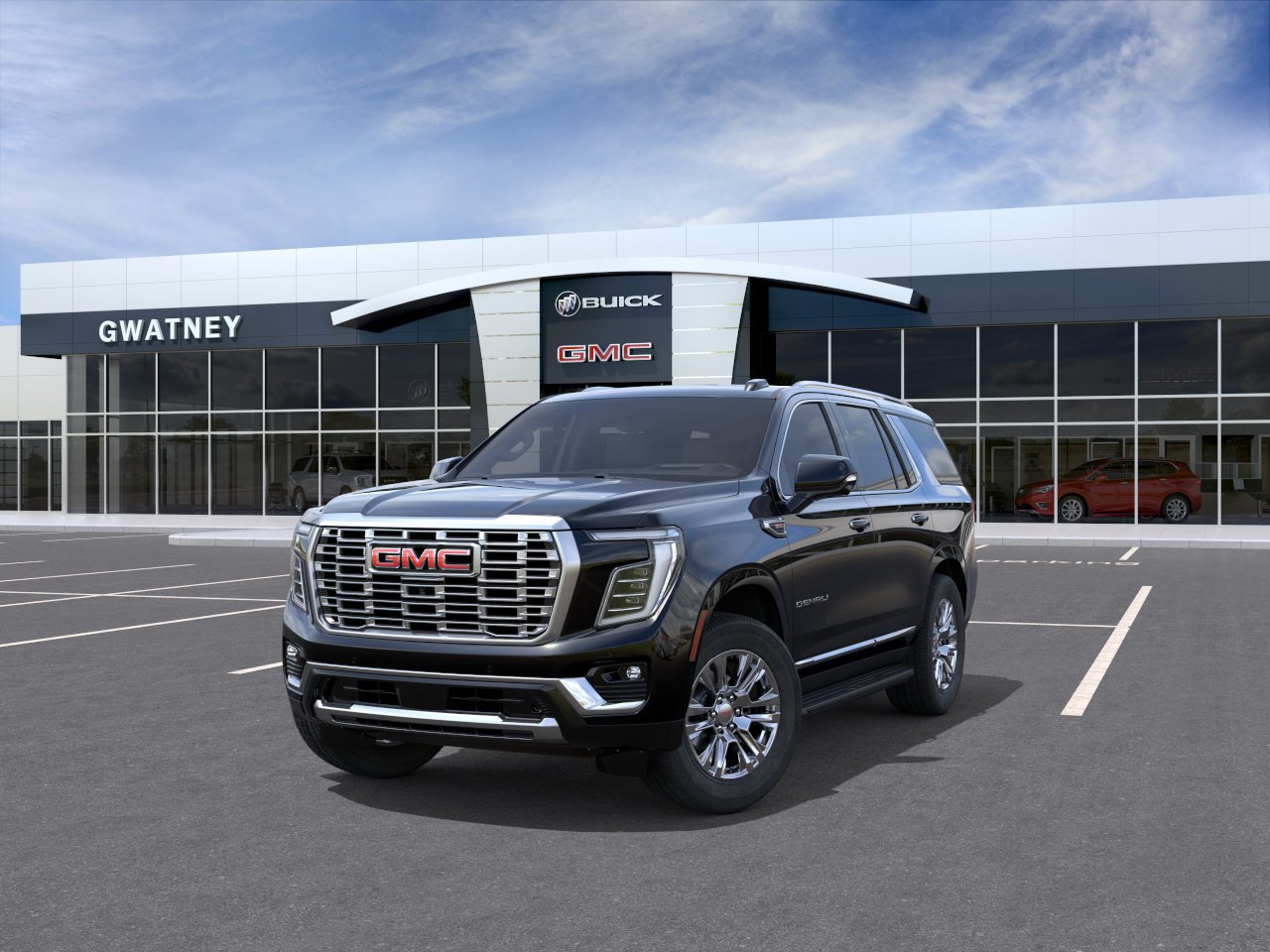 New 2027 GMC Yukon Denali w/ Advanced Technology Package AWD/4WD image 32