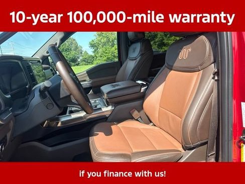 Used 2025 Ford F150 King Ranch w/ FX4 Off-Road Package AWD/4WD image 24