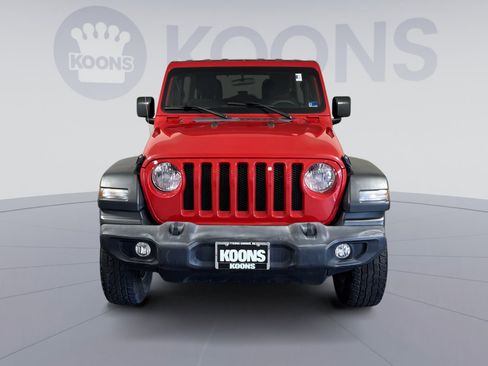 Used 2023 Jeep Wrangler Unlimited Sport AWD/4WD image 11