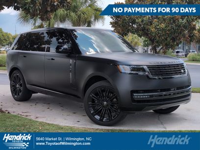 Used 2025 Land Rover Range Rover Long Wheelbase SE