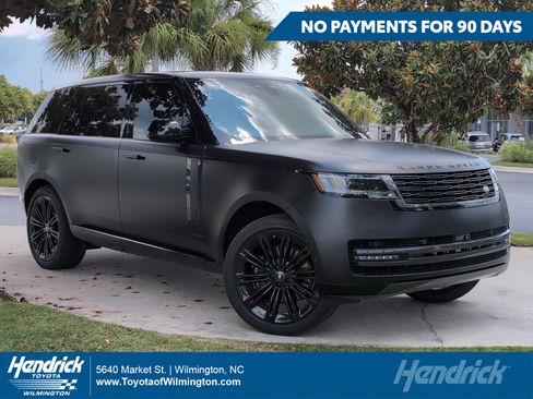 Used 2025 Land Rover Range Rover Long Wheelbase SE AWD/4WD image 1
