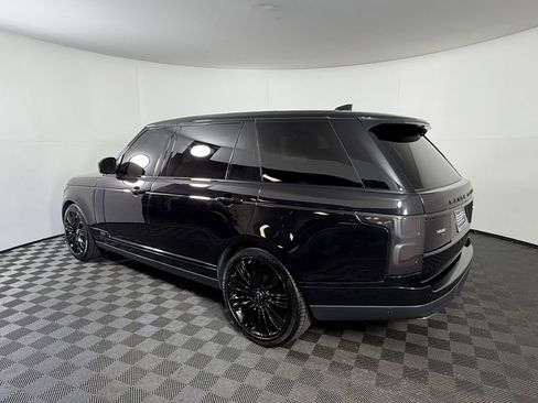 Used 2020 Land Rover Range Rover Long Wheelbase HSE image 17