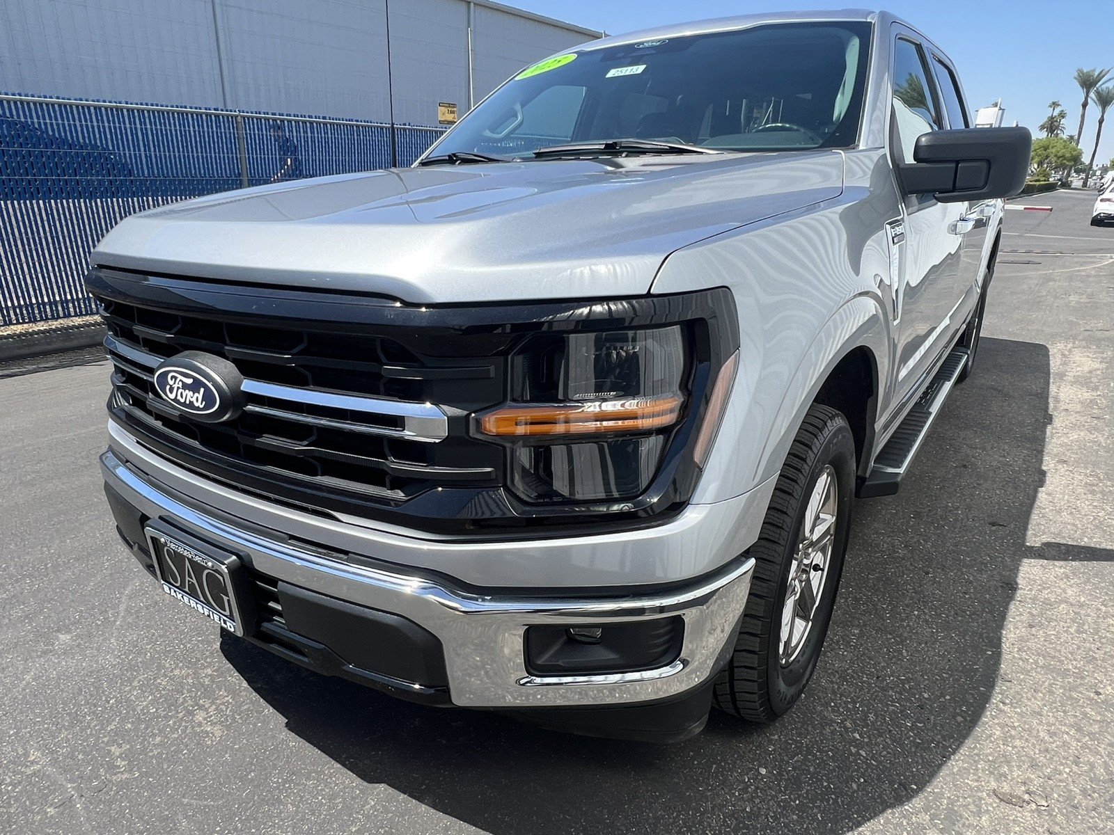Used 2025 Ford F150 XLT w/ Equipment Group 301A Standard RWD image 9