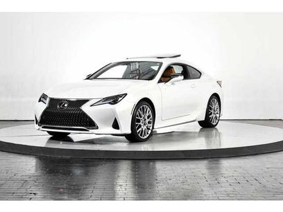 Certified 2022 Lexus RC 350 w/ Premium Package