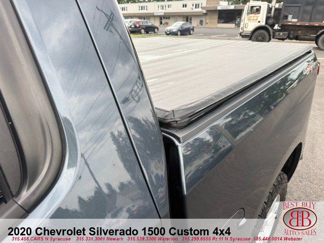 Used 2020 Chevrolet Silverado 1500 Custom w/ Custom Value Package AWD/4WD image 10