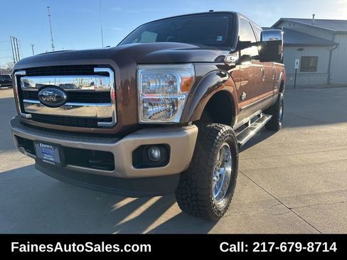 Used 2012 Ford F250 King Ranch w/ King Ranch w/Chrome Pkg image 3