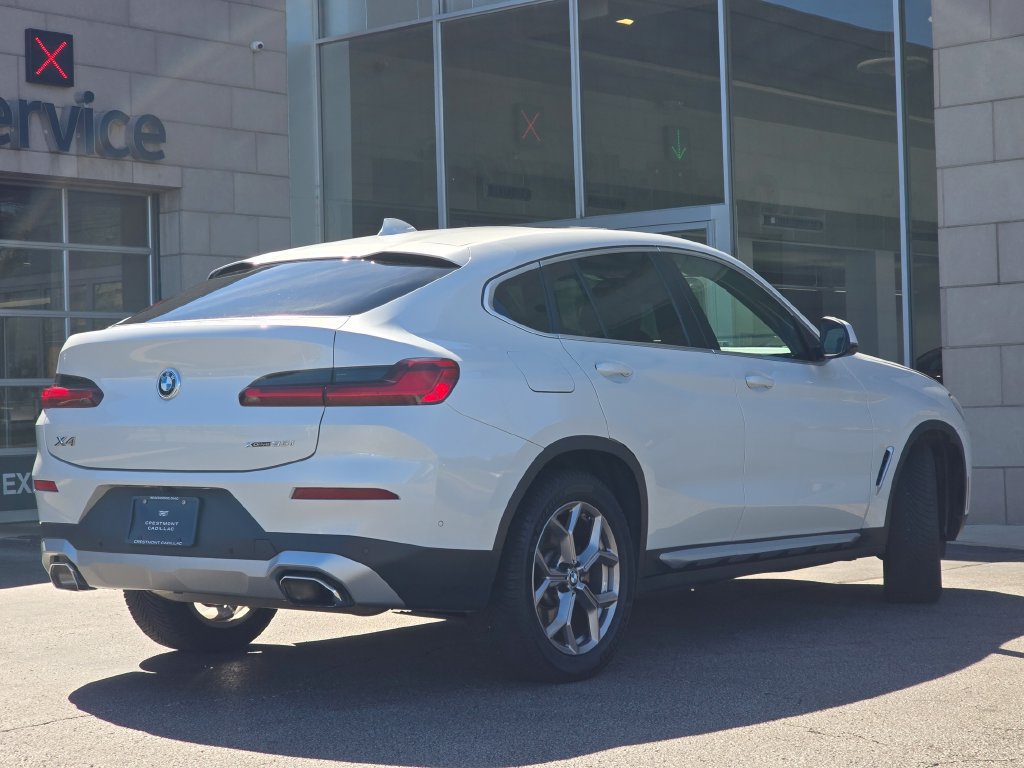 Used 2022 BMW X4 xDrive30i w/ Premium Package AWD/4WD image 47