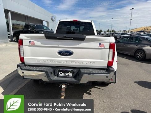 Used 2019 Ford F350 Lariat w/ Lariat Ultimate Package AWD/4WD image 8