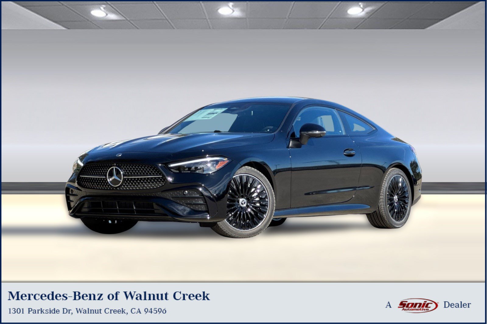 New 2027 Mercedes-Benz CLE 450 4MATIC Coupe image 1