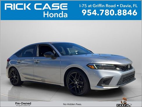 Certified 2023 Honda Civic Sport image 1