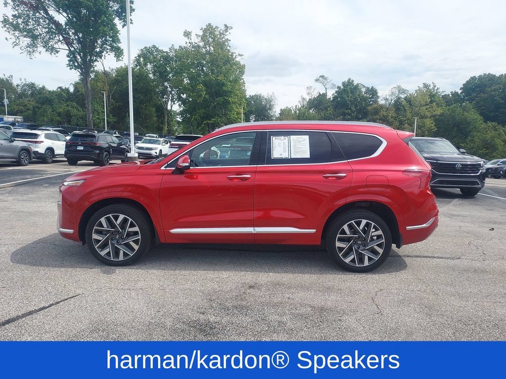 Used 2023 Hyundai Santa Fe Calligraphy w/ Cargo Package AWD/4WD image 4