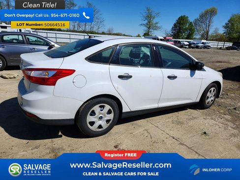 Used 2013 Ford Focus S FWD image 4