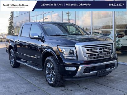 Used 2024 Nissan Titan Platinum Reserve w/ Moonroof Package