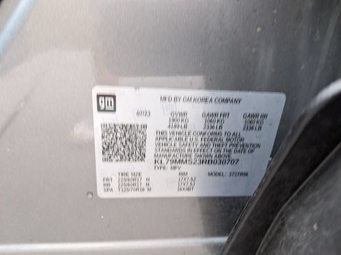 Used 2024 Chevrolet TrailBlazer LS FWD image 39