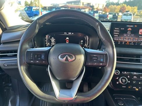 Used 2022 INFINITI QX60 Luxe image 14