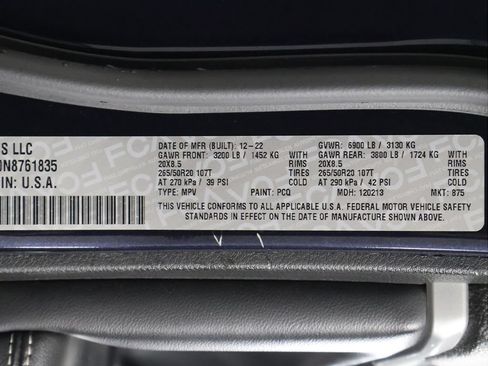 Used 2022 Jeep Grand Cherokee Limited 4xe w/ Luxury Tech Group II AWD/4WD image 70