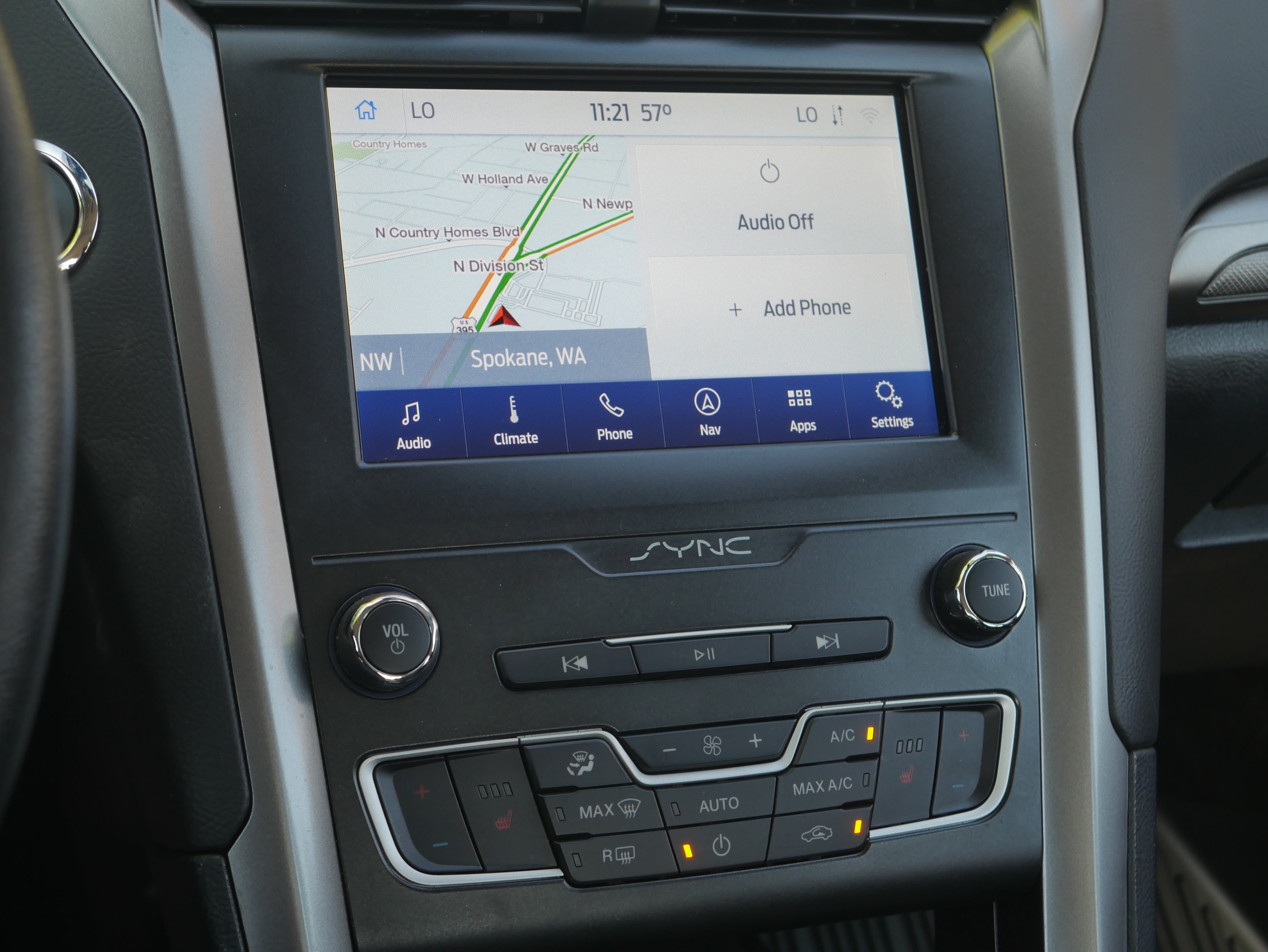Used 2020 Ford Fusion SE AWD/4WD image 10