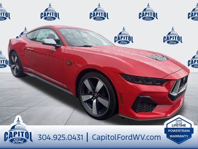 New 2025 Ford Mustang GT Premium w/ 60th Anniversary Package