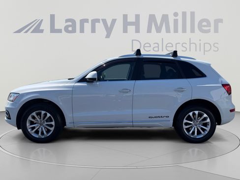 Used 2016 Audi Q5 2.0T Premium Plus w/ Technology Package AWD/4WD image 2
