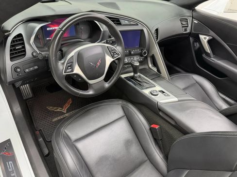 Used 2015 Chevrolet Corvette Stingray Coupe w/ 3LT Preferred Equipment Group RWD image 2