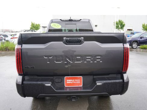 Used 2022 Toyota Tundra Limited w/ TRD Off-Road Package AWD/4WD image 11