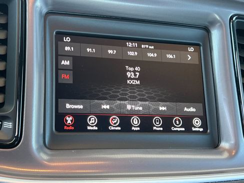 Used 2022 Dodge Challenger R/T w/ Blacktop Package RWD image 17