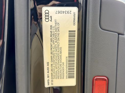Used 2024 Audi A4 2.0T Premium w/ Convenience Package AWD/4WD image 26
