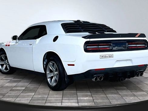 Used 2021 Dodge Challenger SXT w/ Blacktop Package RWD image 4