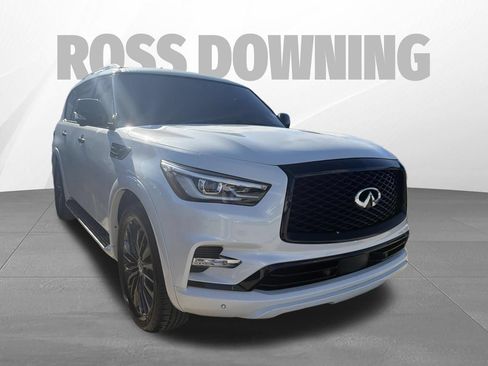Used 2021 INFINITI QX80 Premium Select w/ Cargo Package RWD image 3