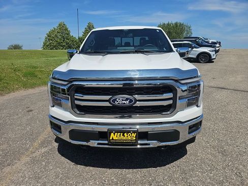 Used 2025 Ford F150 Lariat w/ Equipment Group 502A High AWD/4WD image 8