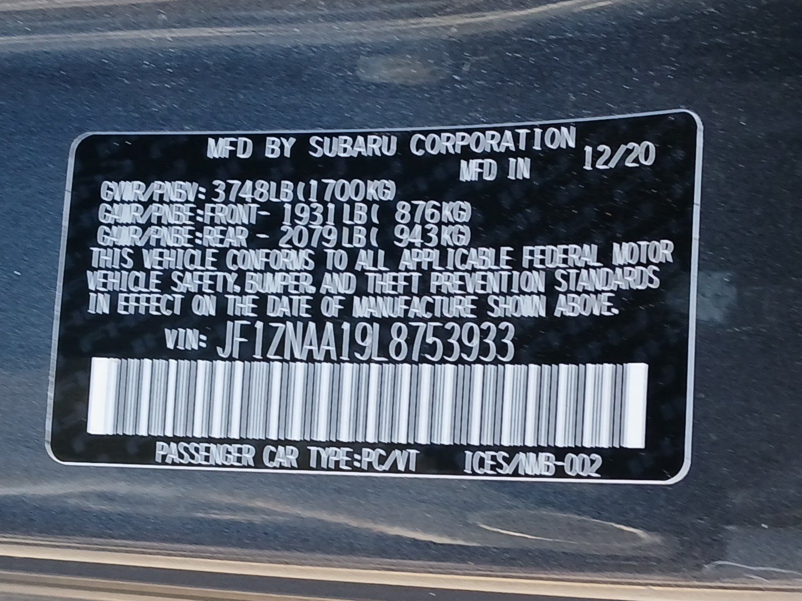 Used 2020 Toyota 86 RWD image 14