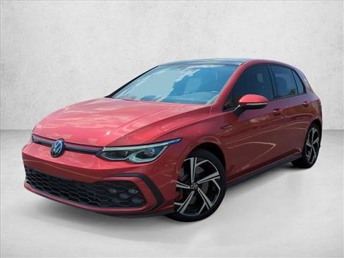 Used 2024 Volkswagen GTI SE FWD image 1