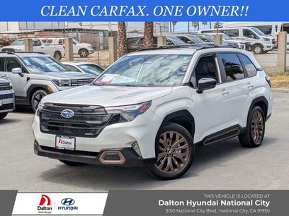 Used 2025 Subaru Forester Sport w/ Popular Package #1