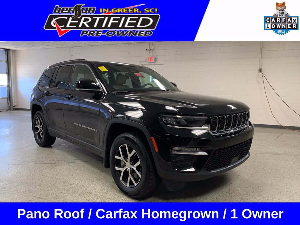 Used 2023 Jeep Grand Cherokee Limited RWD image 1