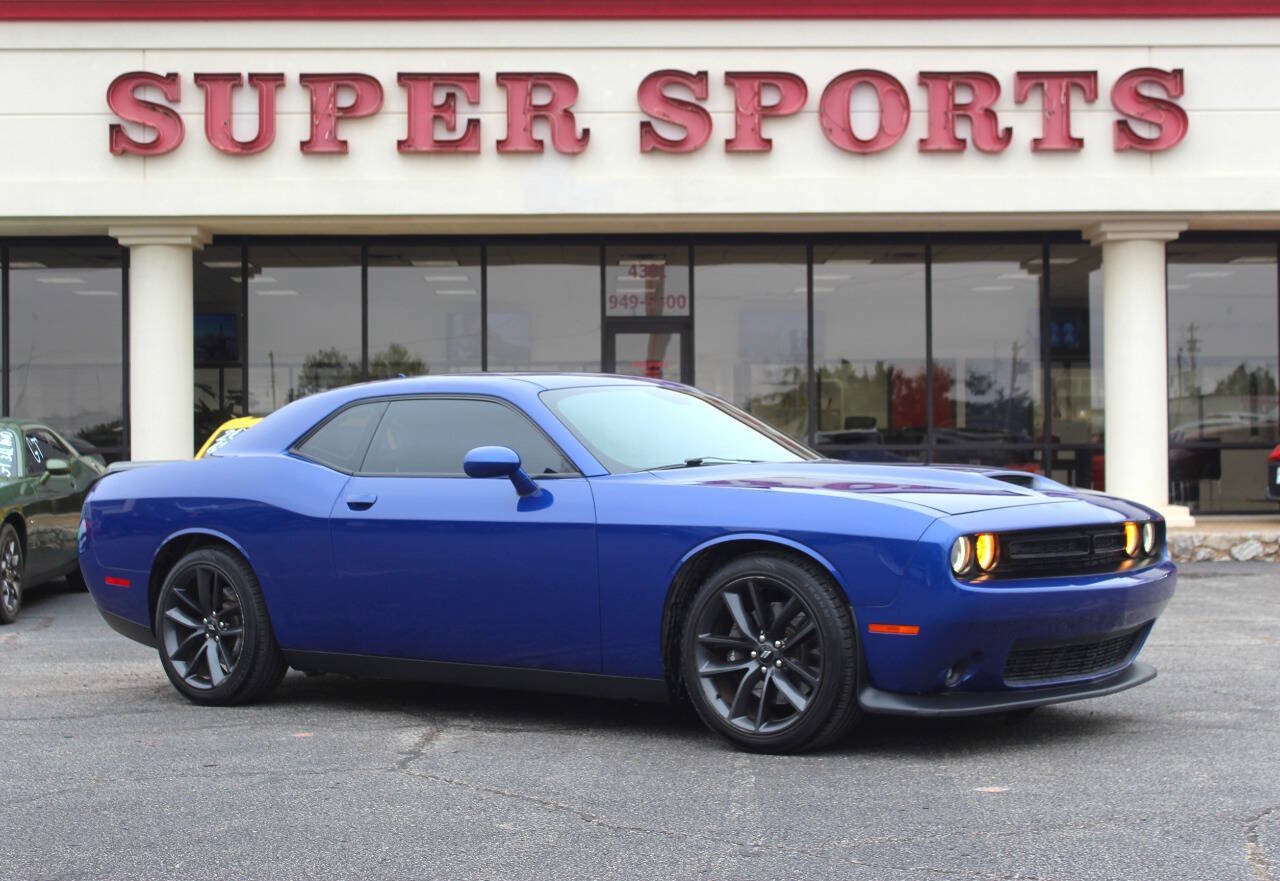 Used 2019 Dodge Challenger GT w/ Plus Package RWD image 1