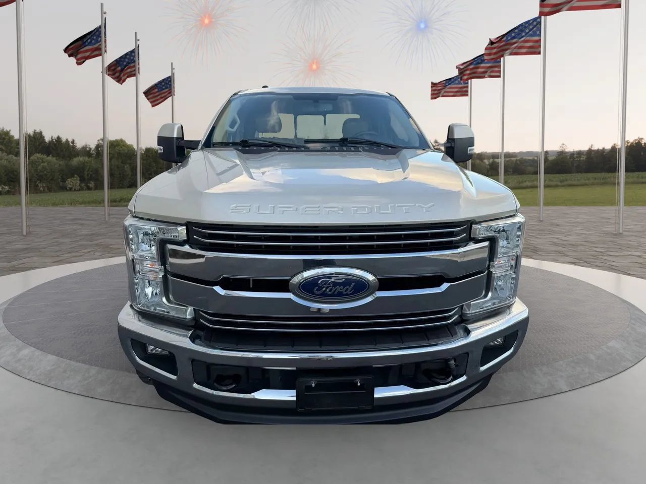 Used 2017 Ford F250 Lariat w/ Lariat Value Package AWD/4WD image 14