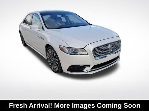 Used 2017 Lincoln Continental Reserve w/ Technology Package FWD image 1
