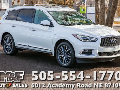Used 2019 INFINITI QX60 Luxe w/ Sensory Package image 1