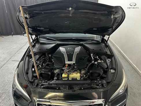 Used 2018 INFINITI Q50 Red Sport 400 w/ Sensory Package (Sport) RWD image 21
