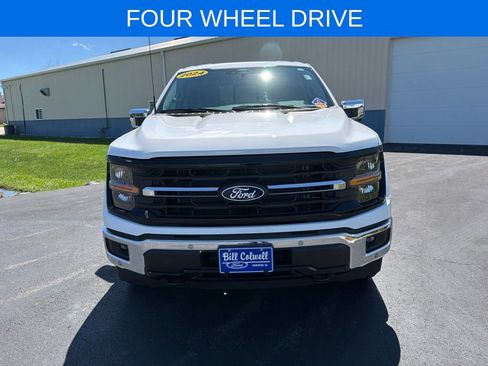 Certified 2024 Ford F150 XLT w/ Equipment Group 302A MID AWD/4WD image 9