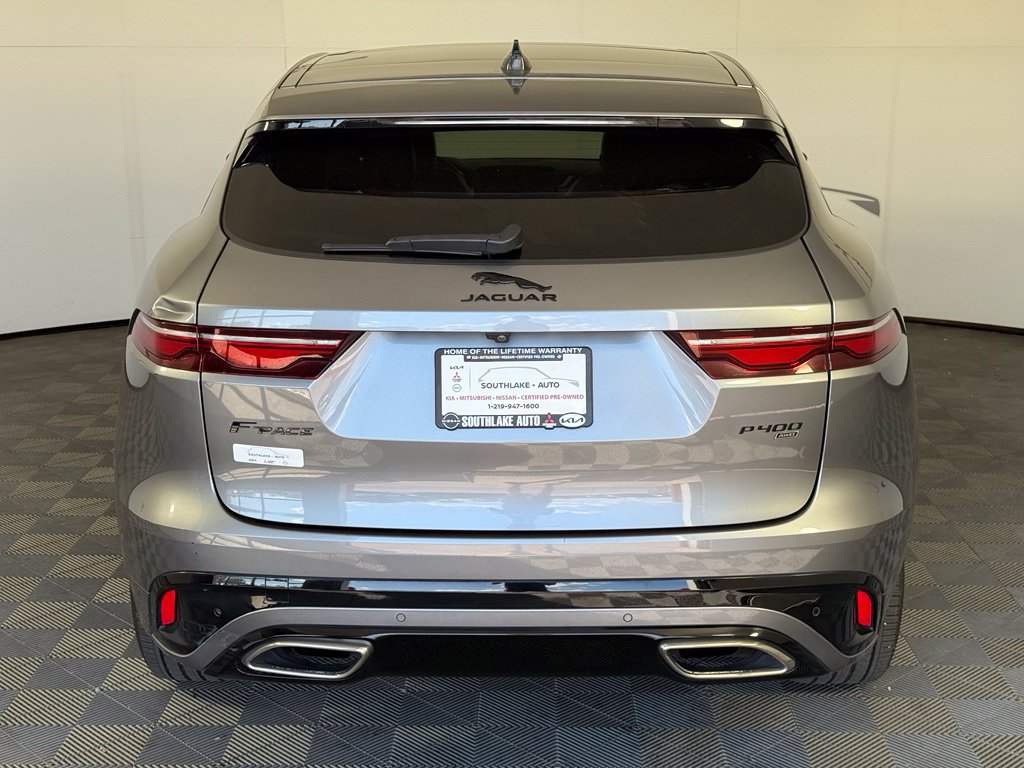 Used 2021 Jaguar F-PACE R-Dynamic S AWD/4WD image 7