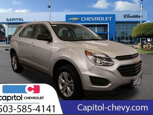 Used 2017 Chevrolet Equinox LS image 1