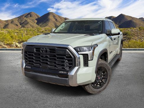 Used 2023 Toyota Tundra Limited w/ TRD Off-Road Package AWD/4WD image 2