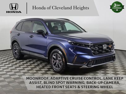 New 2026 Honda CR-V TrailSport